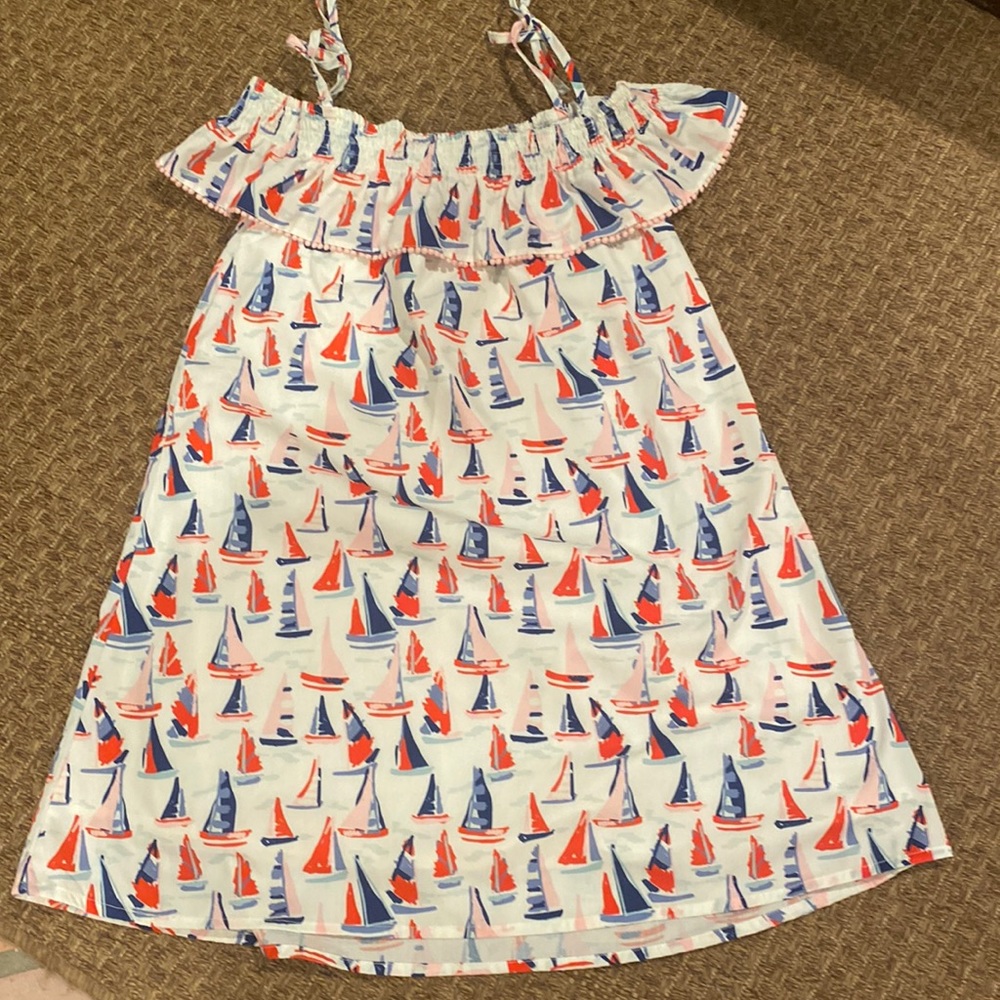 Adorable girls summer dress